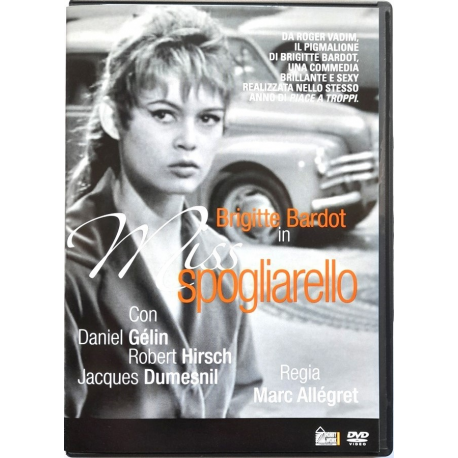 Dvd Miss spogliarello con Brigitte Bardot 1956 Usato