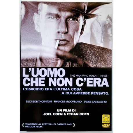 Dvd L'Uomo che non c'era di Joel Coen 2001 Usato