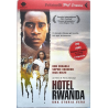 Dvd Hotel Rwanda - ed. Real Cinema con Libro con Don Cheadle 2004 Usato