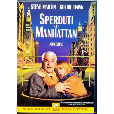 Dvd Sperduti a Manhattan con Steve Martin 1999 Usato
