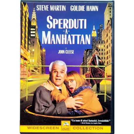 Dvd Sperduti a Manhattan con Steve Martin 1999 Usato