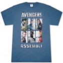 T-shirt The Avengers Assemble Uomo ufficiale