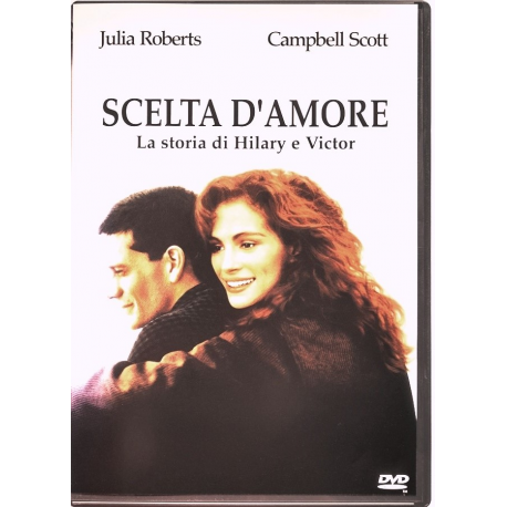 Dvd Scelta d'Amore - La storia di Hilary e Victor 