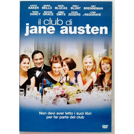 Dvd Il Club di Jane Austen 