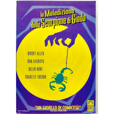 Dvd La Maledizione dello Scorpione di Giada 