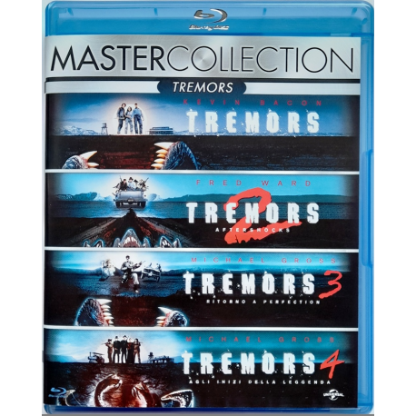 Blu-ray Tremors - Master collection 