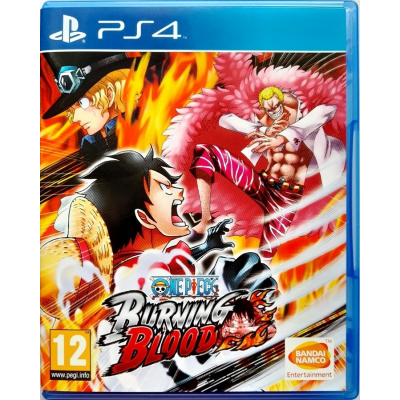 Gioco PS4 One Piece Burning Blood [ed. italiana 2016]