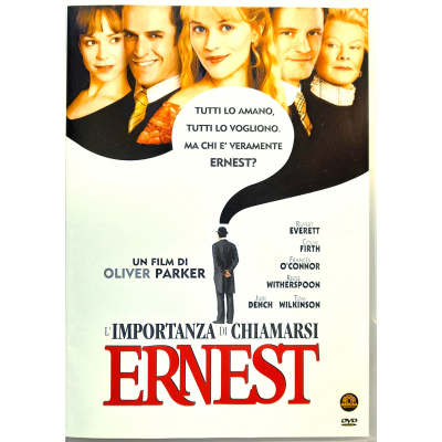 Dvd L'importanza di chiamarsi Ernest 