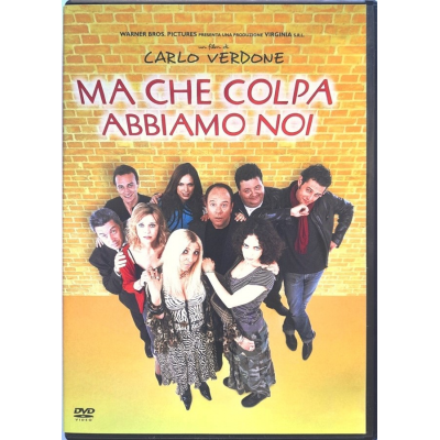 Dvd Ma che colpa abbiamo noi di Carlo Verdone 2003 Usato