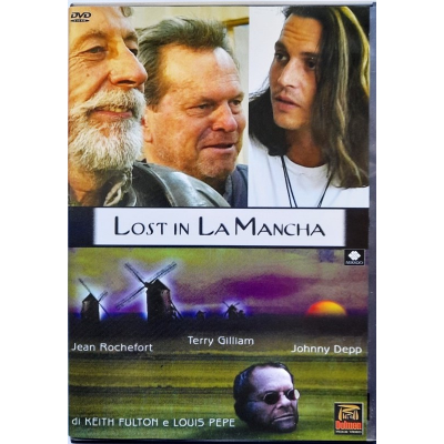 Dvd Lost in La Mancha