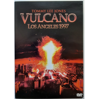 Dvd Vulcano - Los Angeles 1997