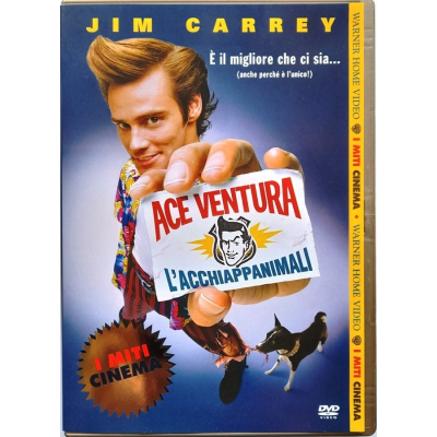 Dvd Ace Ventura - L'acchiappanimali - Miti del cinema