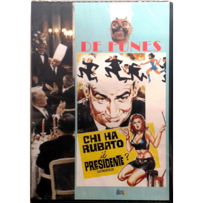 Dvd Chi ha rubato il presidente