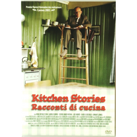 Dvd Kitchen Stories - Racconti di cucina di Bent Hamer 2003 Usato