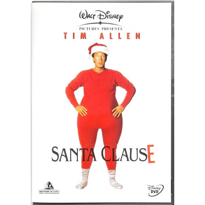 Dvd Santa Clause con Tim Allen 1994 Usato