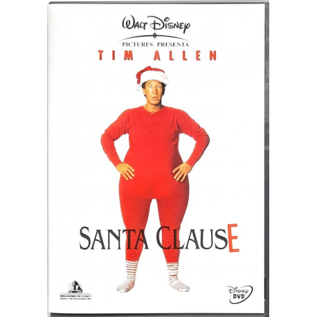 Dvd Santa Clause con Tim Allen 1994 Usato