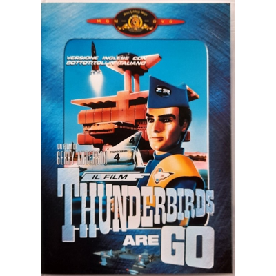 Dvd Thunderbirds Are Go - Il film