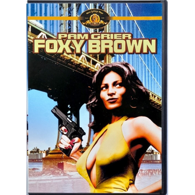 Dvd Foxy Brown