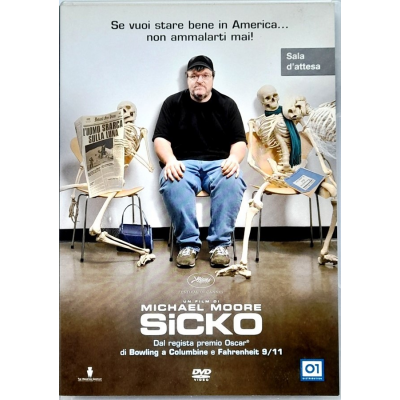 Dvd Sicko di Michael Moore 