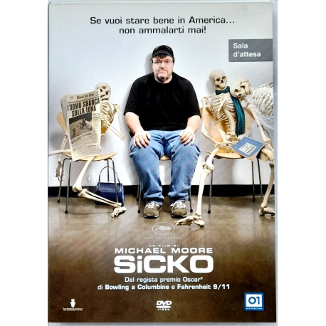 Dvd Sicko di Michael Moore 