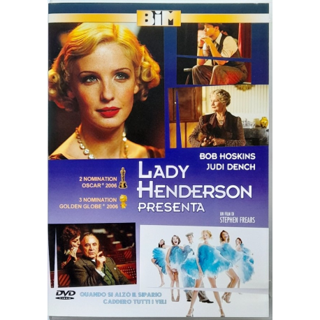 Dvd Lady Henderson presenta di Stephen Frears 2005 Usato