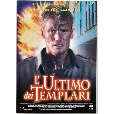 Dvd L'Ultimo dei Templari con Dolph Lundgren 1998 Usato