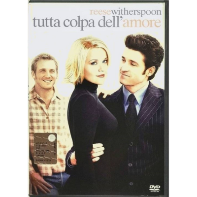 Dvd Tutta colpa dell'amore 