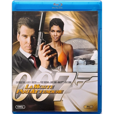 Blu-ray 007 - La morte può attendere con Pierce Brosnan 2002 Usato