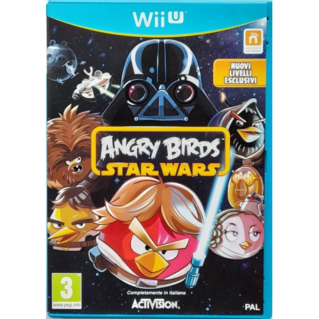 Gioco Nintendo Wii U Angry Birds Star Wars [ed. ITA 2012] Usato