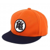 Cappello Dragon Ball Z Kame logo orange & blue adult Cap Hat