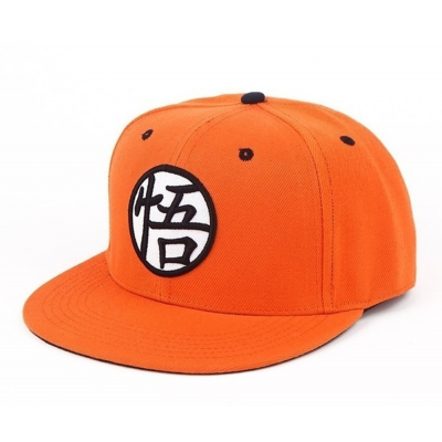 Cappello Dragon Ball Z Goku logo orange adult Cap Hat