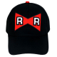 Cappello Dragon Ball Z Red Ribbon - Black Cap Hat Comic Studio Toei Animation