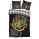 Copripiumino in microfibra Harry Potter Hogwarts duvet cover bed 90cm 140x200cm