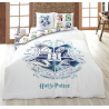 Copripiumino in microfibra Harry Potter Hogwarts duvet cover bed 90cm 140x200cmB