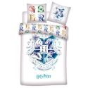 Copripiumino in microfibra Harry Potter Hogwarts duvet cover bed 90cm 140x200cm