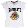 Pigiama Harry Potter Hogwarts cotton girl pajamas ufficiale bianco