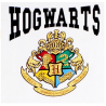 Pigiama Harry Potter Hogwarts cotton girl pajamas ufficiale bianco