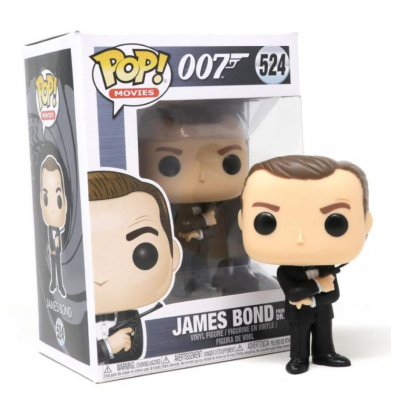007 James Bond Sean Connery Pop! Funko movies vinyl figure n° 524