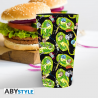 BBicchiere in vetro Rick & Morty Portals Large Glass XXL 400ml ABYstyle