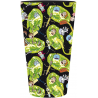 BBicchiere in vetro Rick & Morty Portals Large Glass XXL 400ml ABYstyle