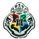 Cuscino Harry Potter Hogwarts crest emblem Cushion 35cm ABYstyle