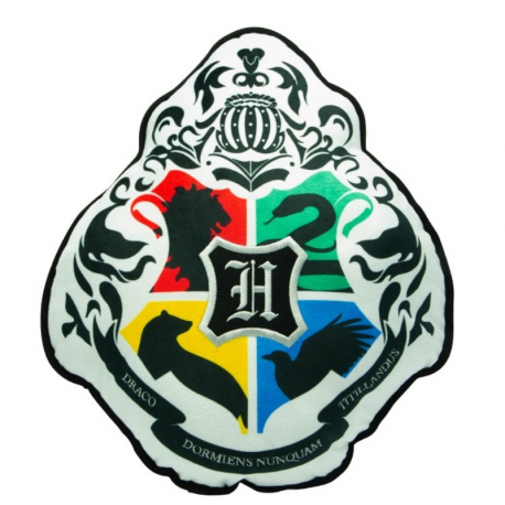 Cuscino Harry Potter Hogwarts crest emblem Cushion 35cm ABYstyle