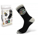 Calzini Harry Potter Hogwarts Black & Grey Socks calze taglia unica ABYstyle