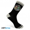 Calzini Harry Potter Hogwarts Black & Grey Socks calze taglia unica ABYstyle