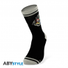Calzini Harry Potter Hogwarts Black & Grey Socks calze taglia unica ABYstyle
