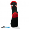 Calzini Naruto Shippuden Akatsuki Black & Red Socks calze taglia unica ABYstyle
