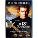 Dvd Il 13° Guerriero con Antonio Banderas 1999 Usato