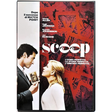 Dvd Scoop di Woody Allen 2006 Usato