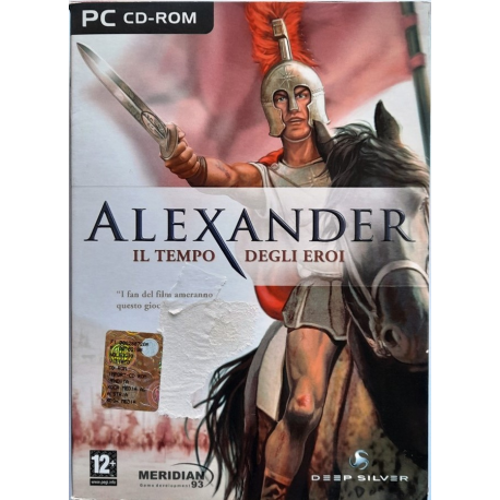 Gioco Pc Alexander - Il Tempo degli Eroi