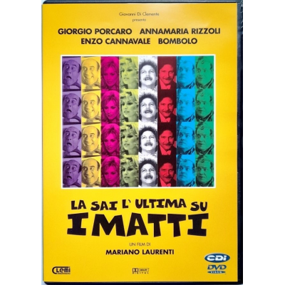 Dvd La sai l'ultima sui matti 